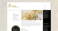Desktop Screenshot of moreira-gourmet.ch